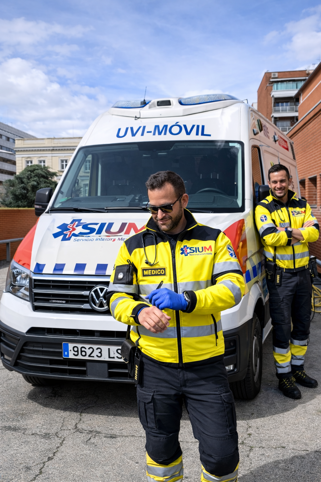 Equipo SIUM uniforme nuevo