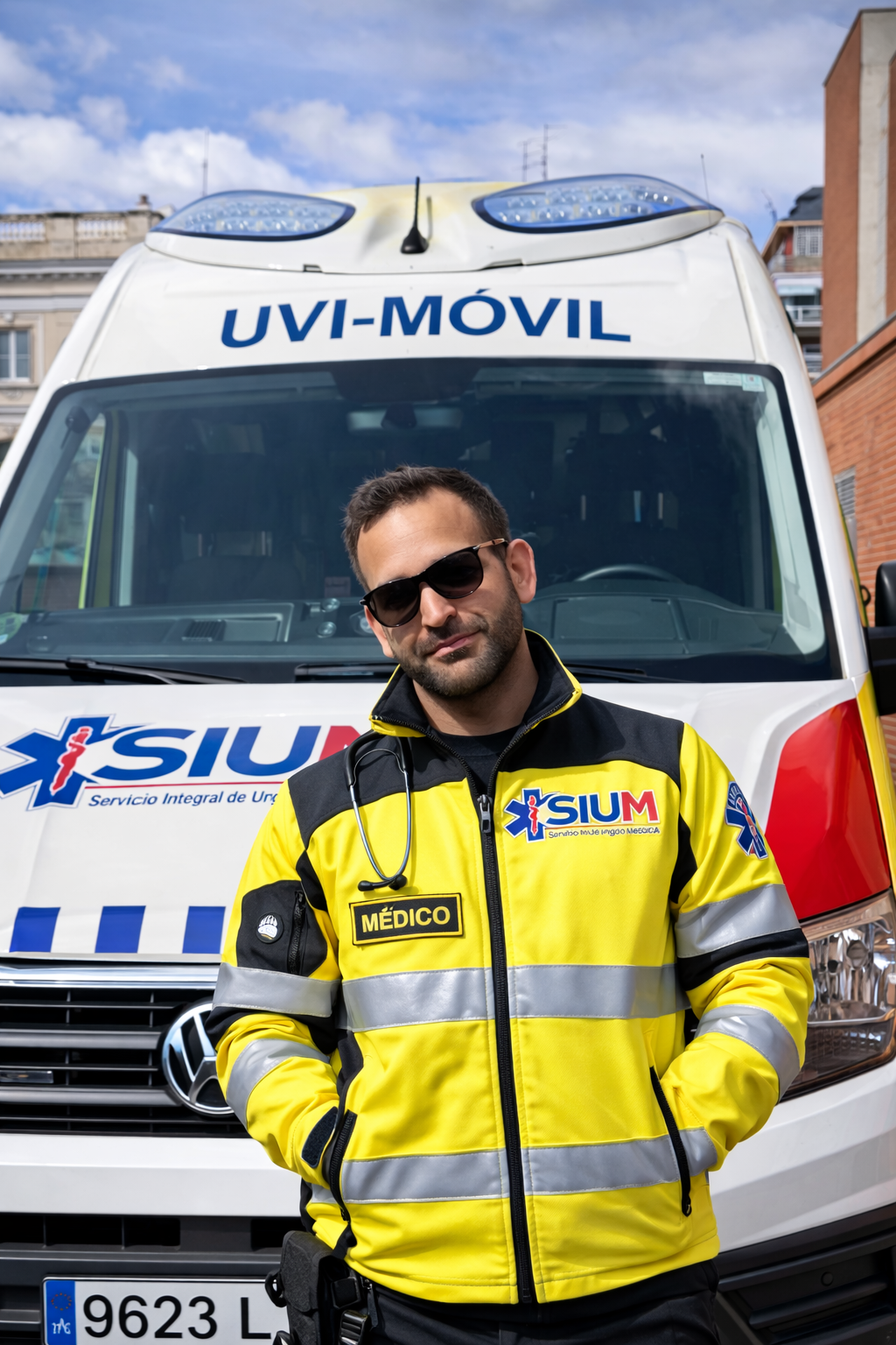 Uniforme médico SIUM