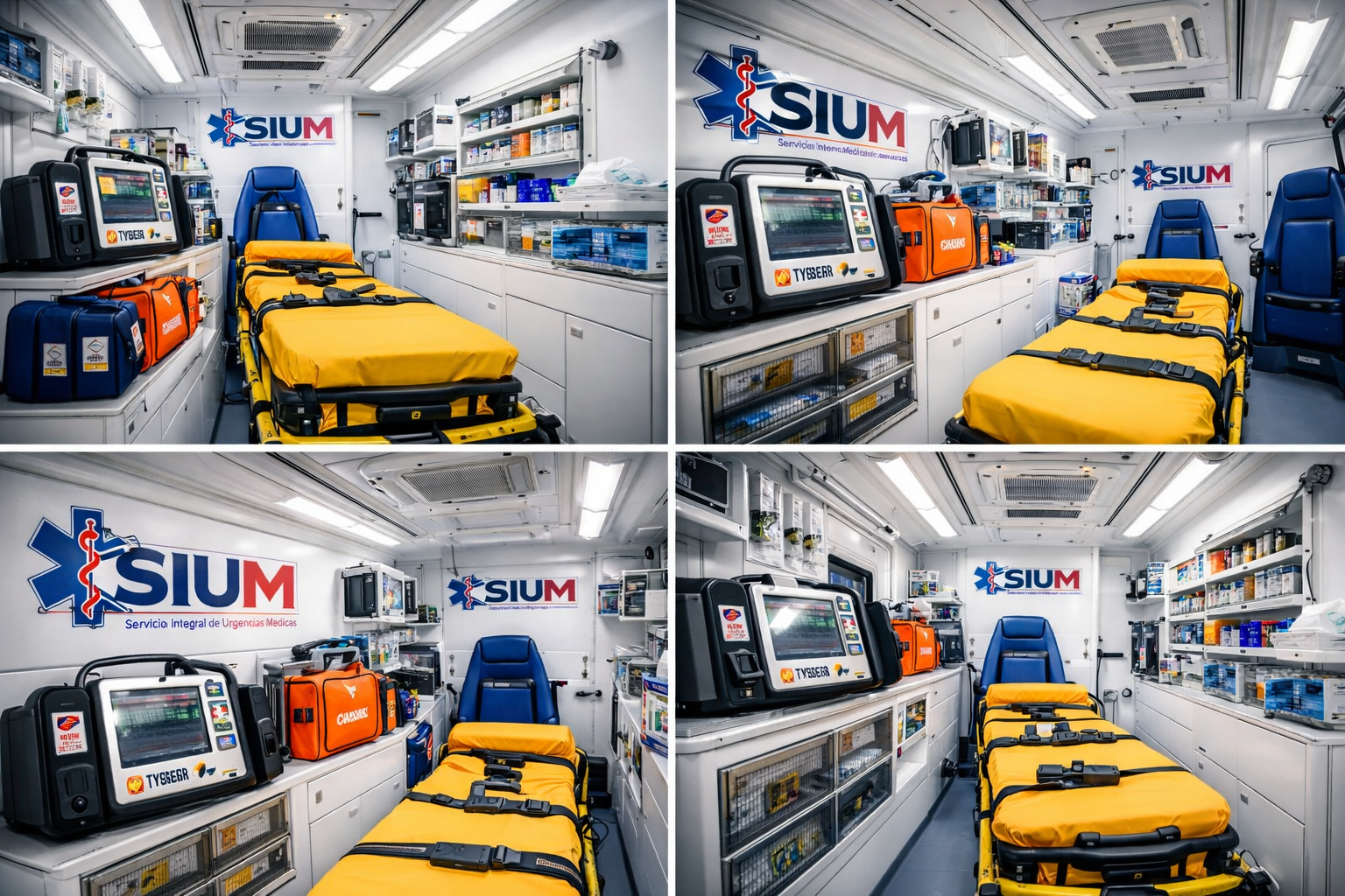 Pack visual uniforme SIUM