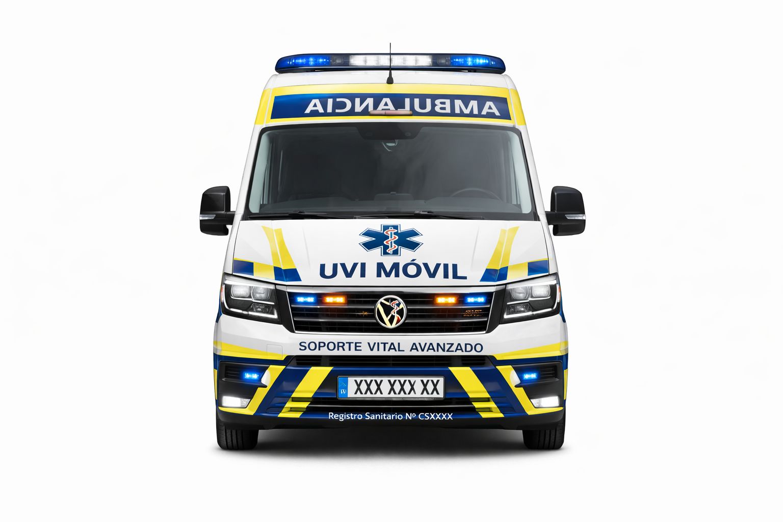 UVI móvil frontal SIUM