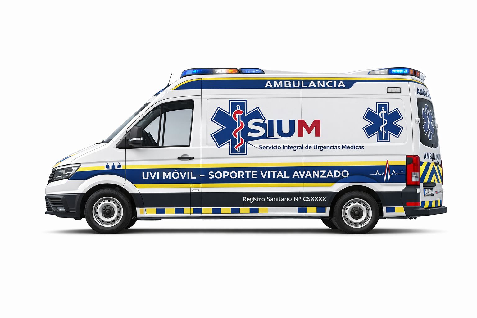 UVI móvil lateral SIUM