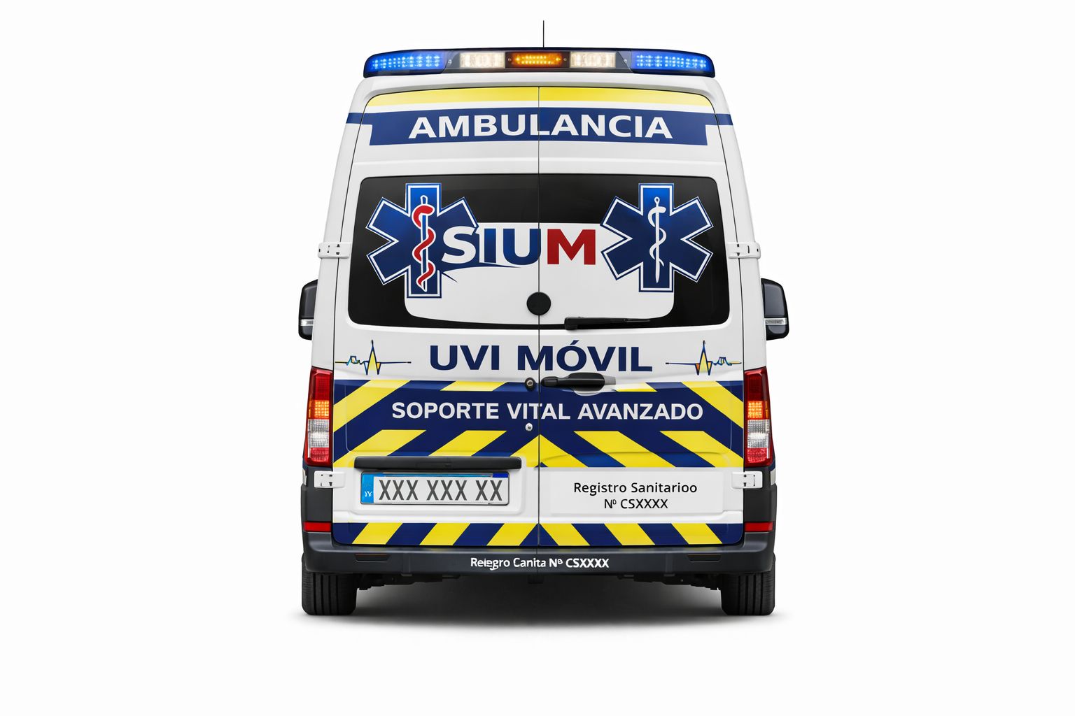 UVI móvil trasera SIUM